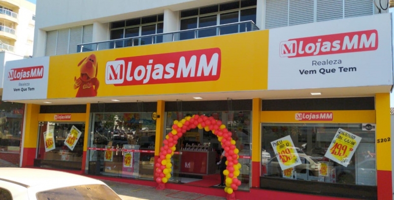 Realeza ganha primeira filial da Lojas MM